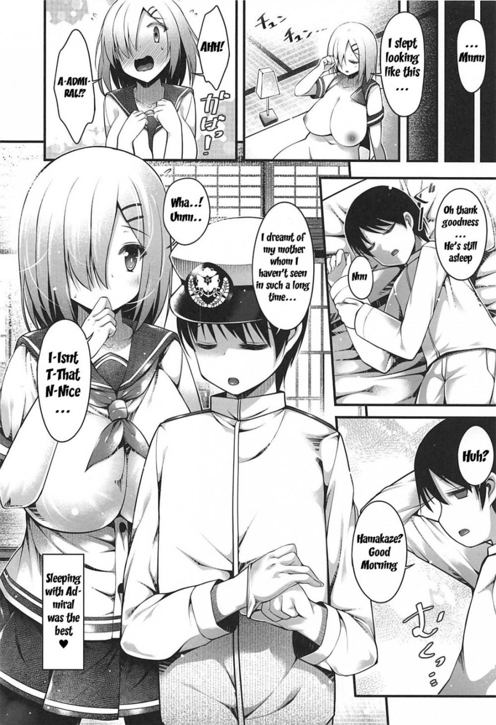 Hentai Manga Comic-Mama Hamakaze's Secret-Read-15